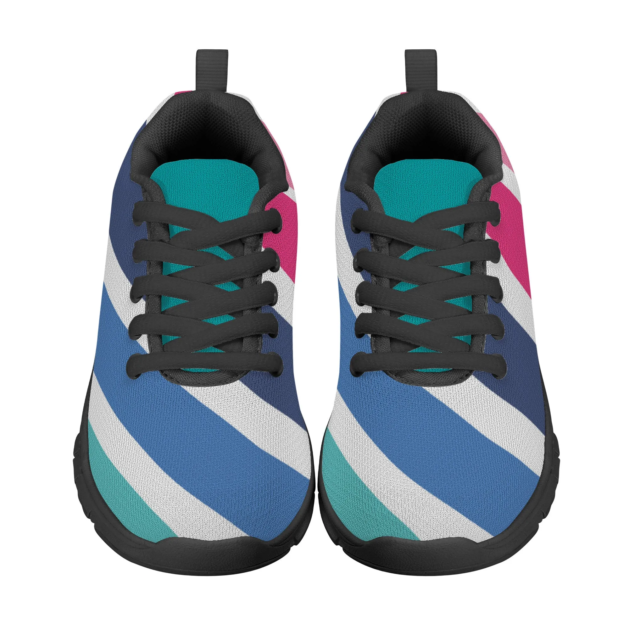 Kids Sneakers - Stripes