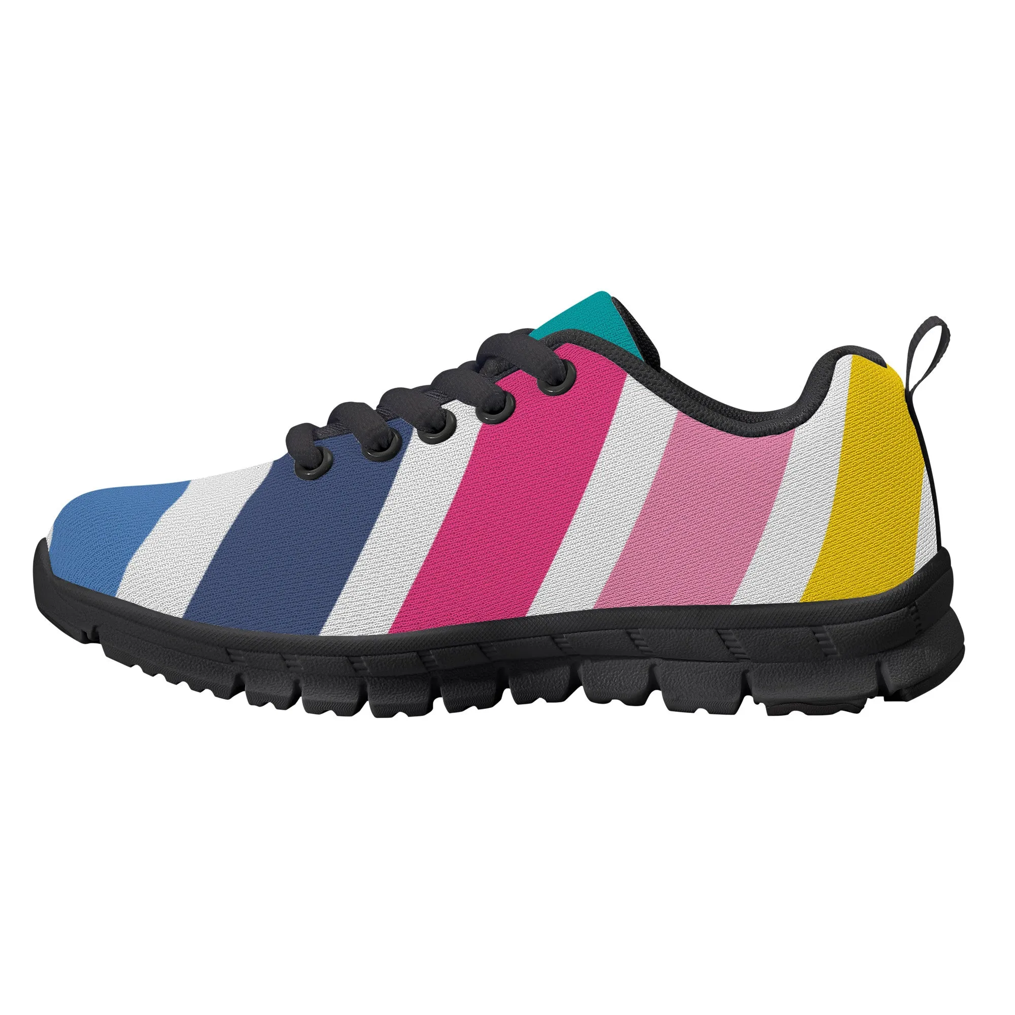 Kids Sneakers - Stripes