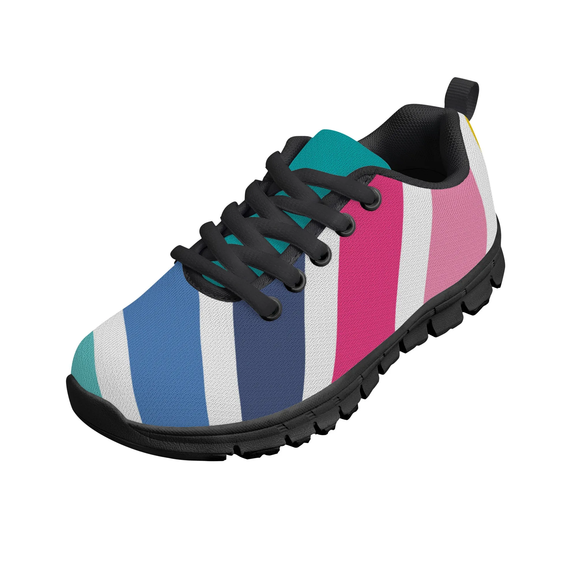 Kids Sneakers - Stripes