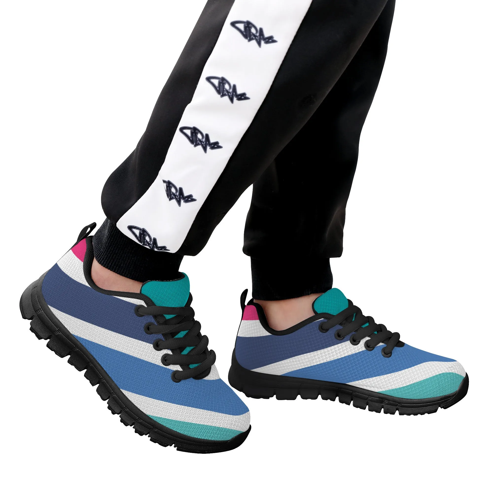 Kids Sneakers - Stripes
