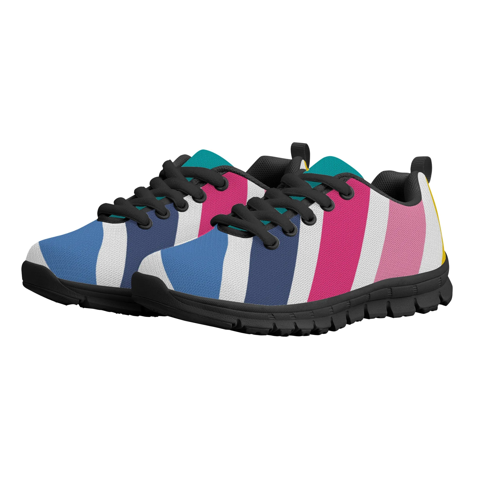 Kids Sneakers - Stripes