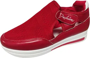 Lausiuoe Shoes For Women Sneakers Wide Width Women's Slip on Canvas Shoes Low Top Sneakers Non Slip Fashion Casual Fall Classic Lightweight Soft Comfort Breathable Walking Flat Loafers