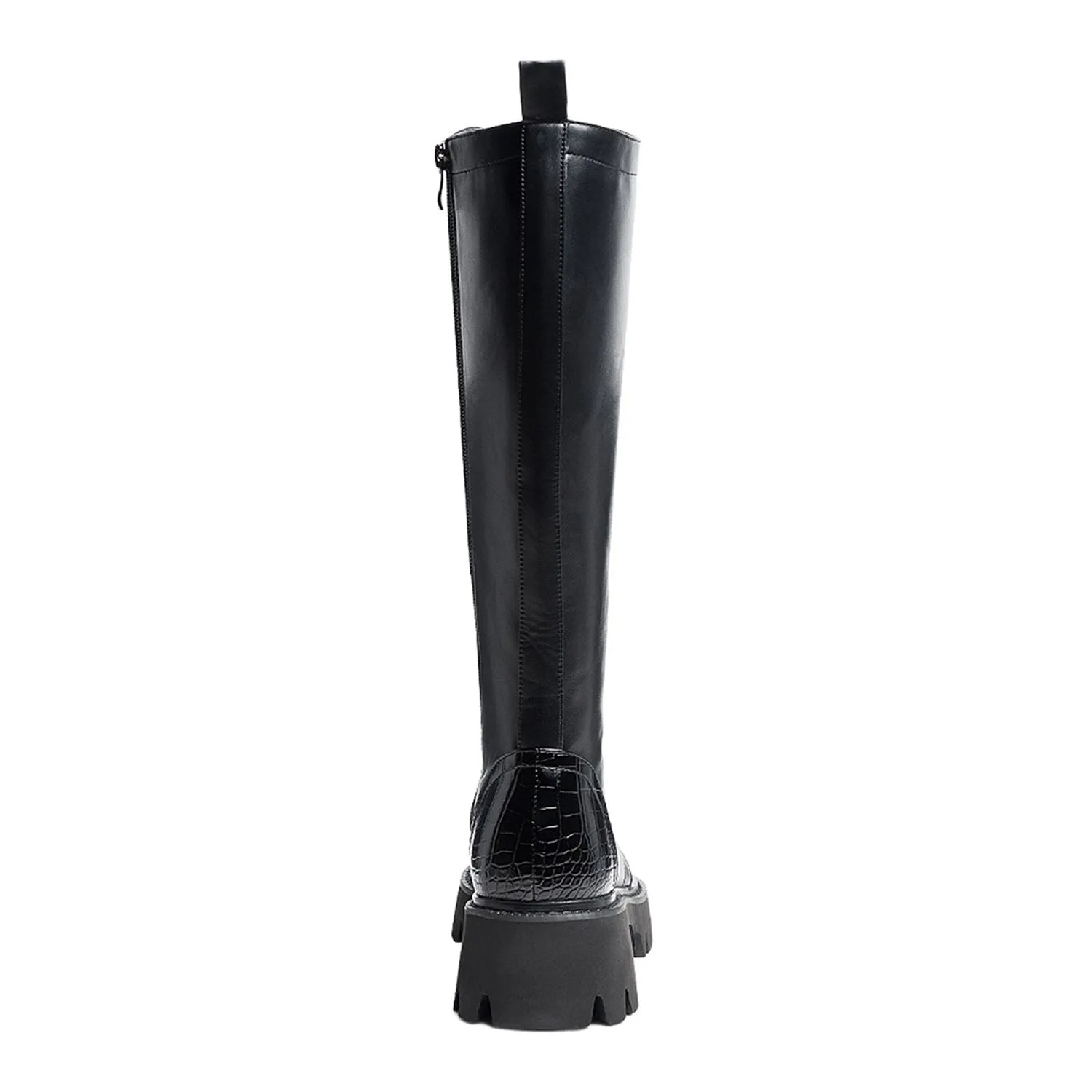 London Rag Women's Chunky Combat Boots London Rag