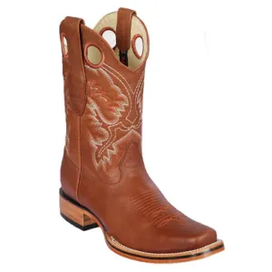 Los Altos Boots Mens #8122751 Rodeo Boot Style | Grisly Boots | Color Honey