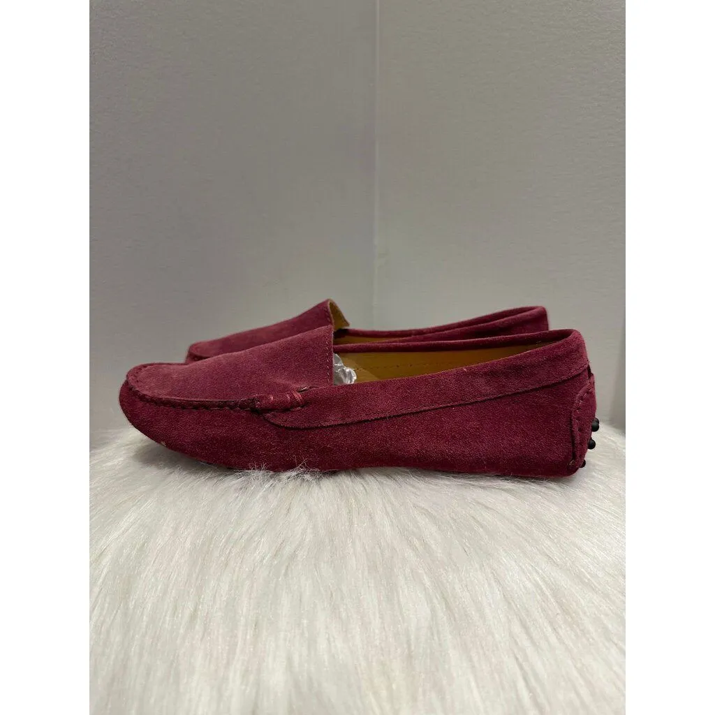 M. Gemi Suede Loafers - Size 35.5