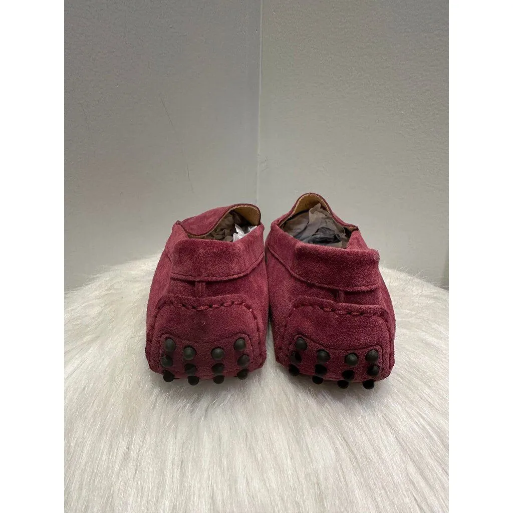M. Gemi Suede Loafers - Size 35.5