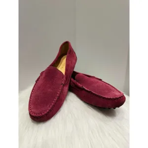 M. Gemi Suede Loafers - Size 35.5