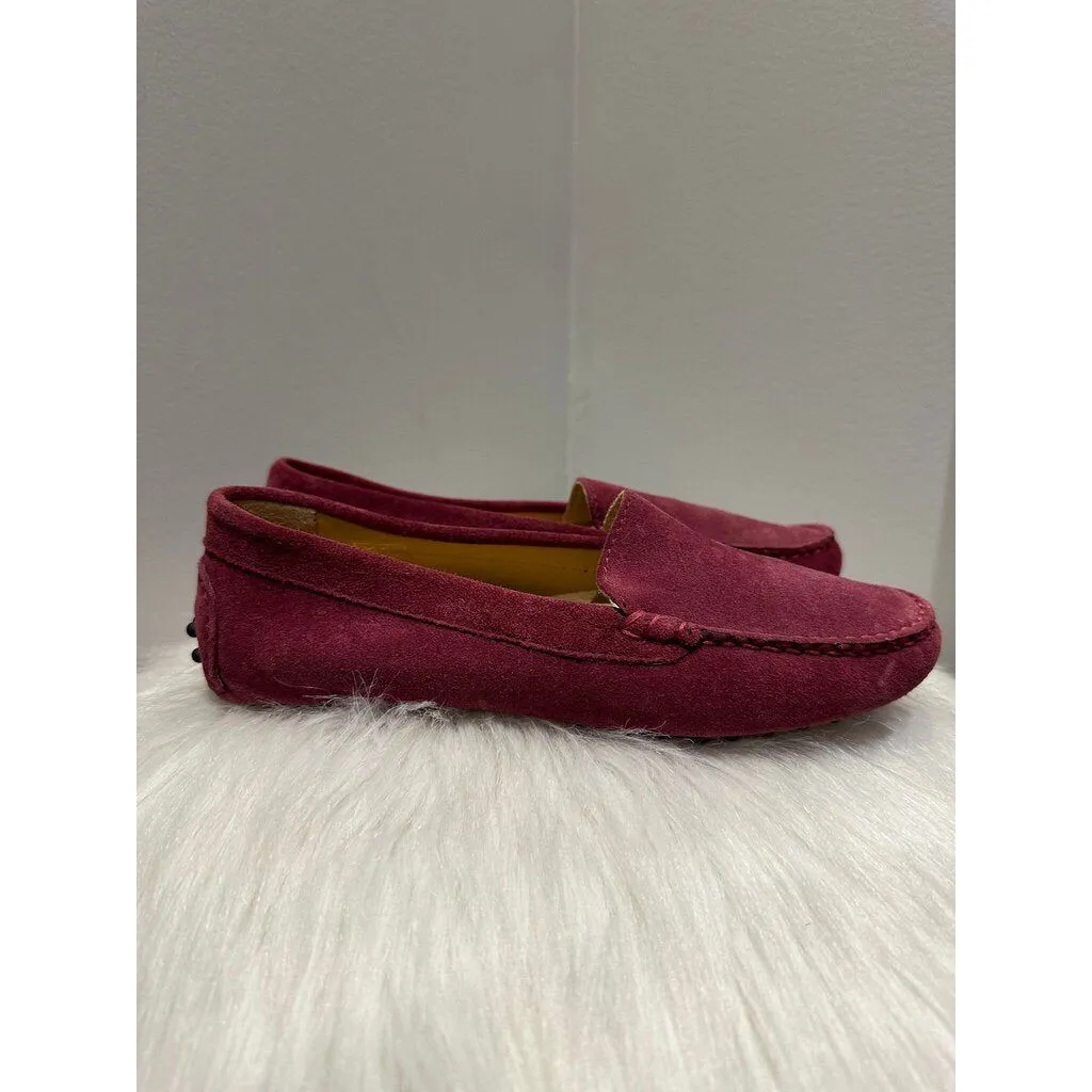 M. Gemi Suede Loafers - Size 35.5