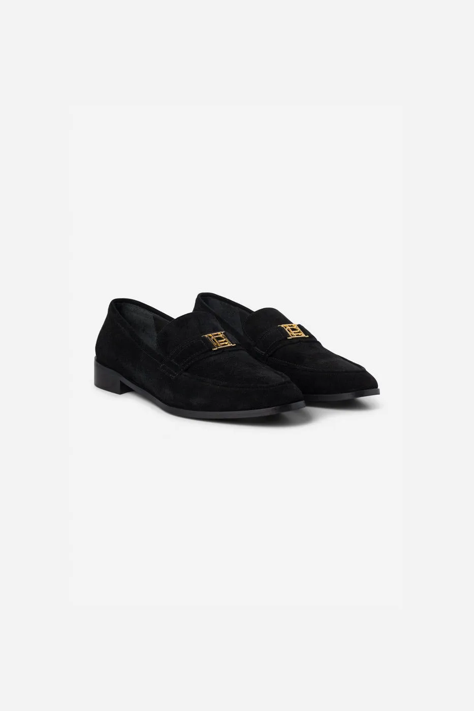 Marlon Loafers - Black Suede