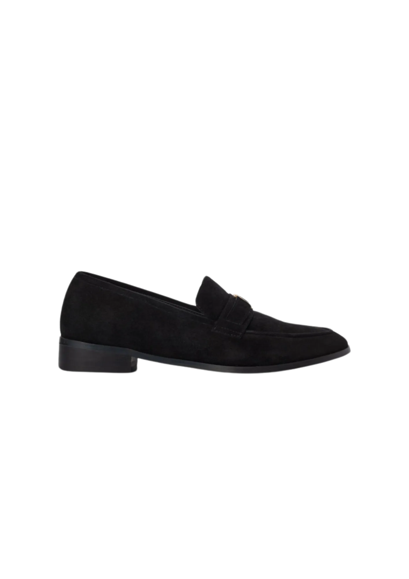 Marlon Loafers - Black Suede