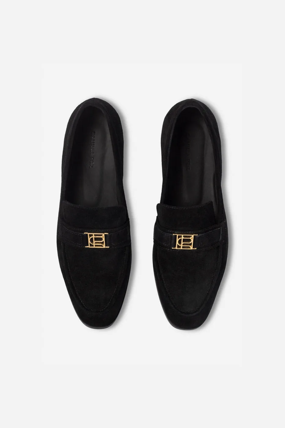 Marlon Loafers - Black Suede
