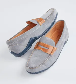 Martin Dingman Bill Penny Loafers - Blueberry