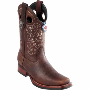 Men's Wild West Genuine Leather Rodeo Toe Boot 28199940