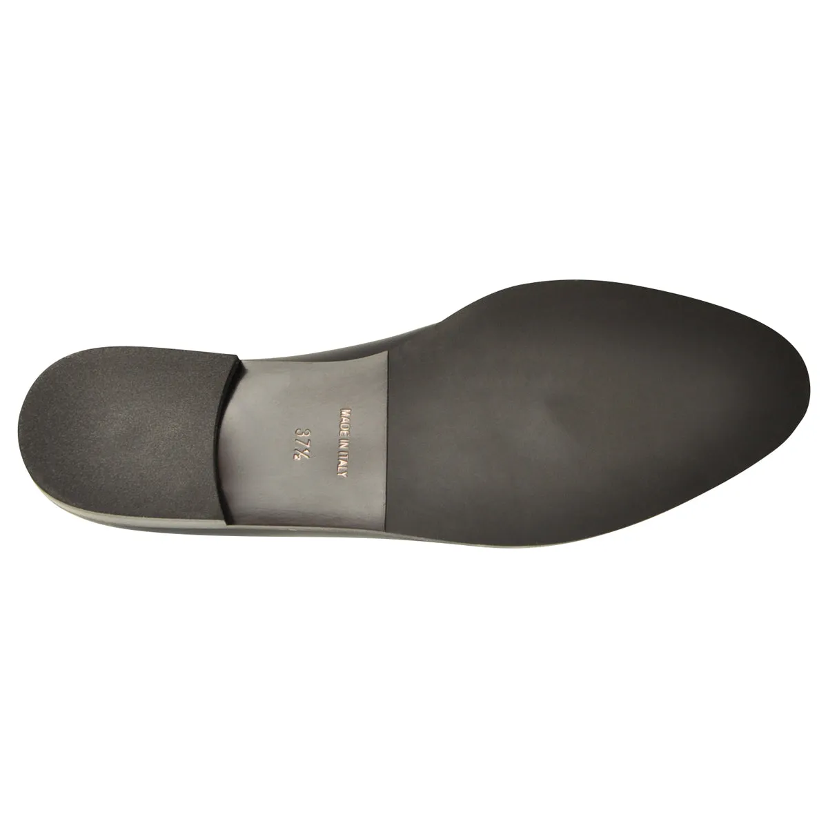 Mini Penny loafers in black leather