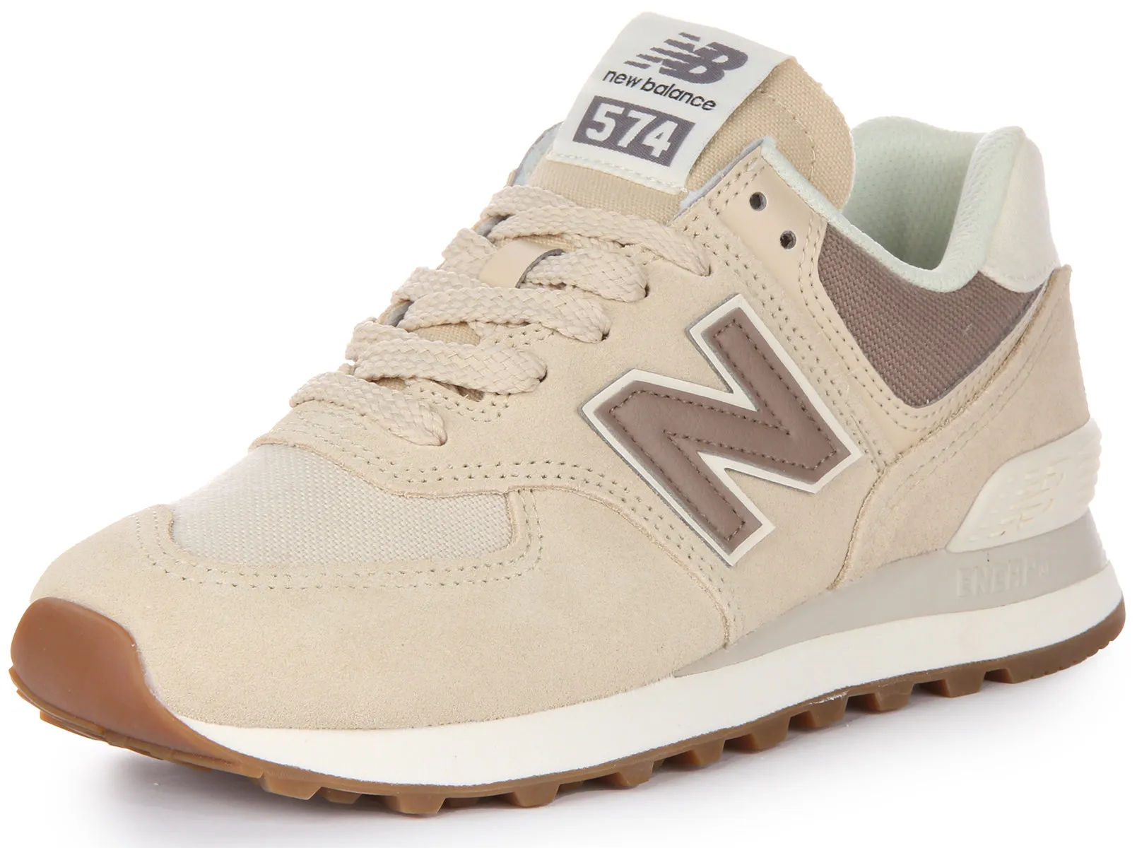 New Balance WL 574 NS2 In Beige For Women