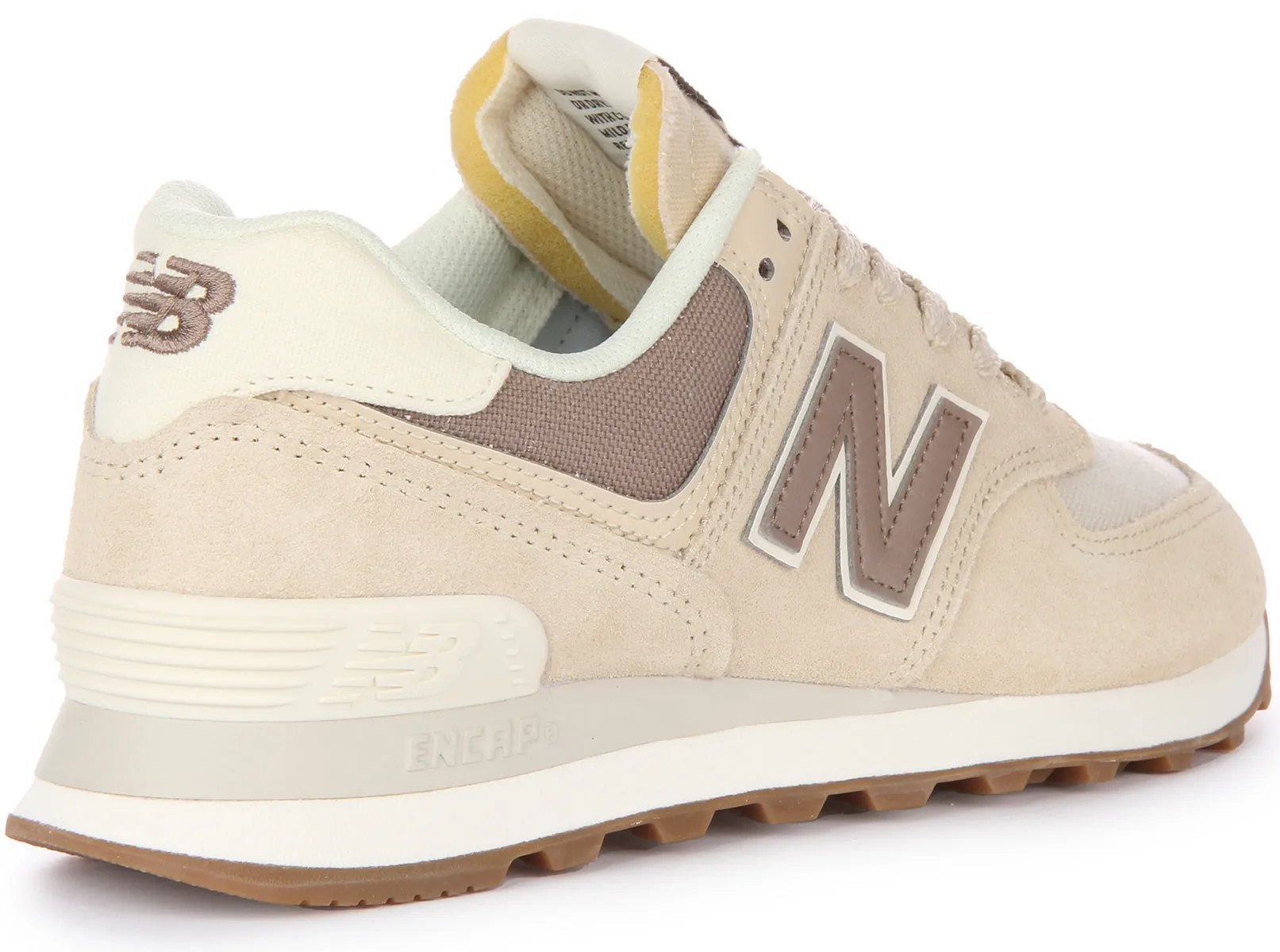 New Balance WL 574 NS2 In Beige For Women