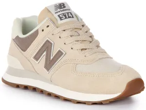 New Balance WL 574 NS2 In Beige For Women