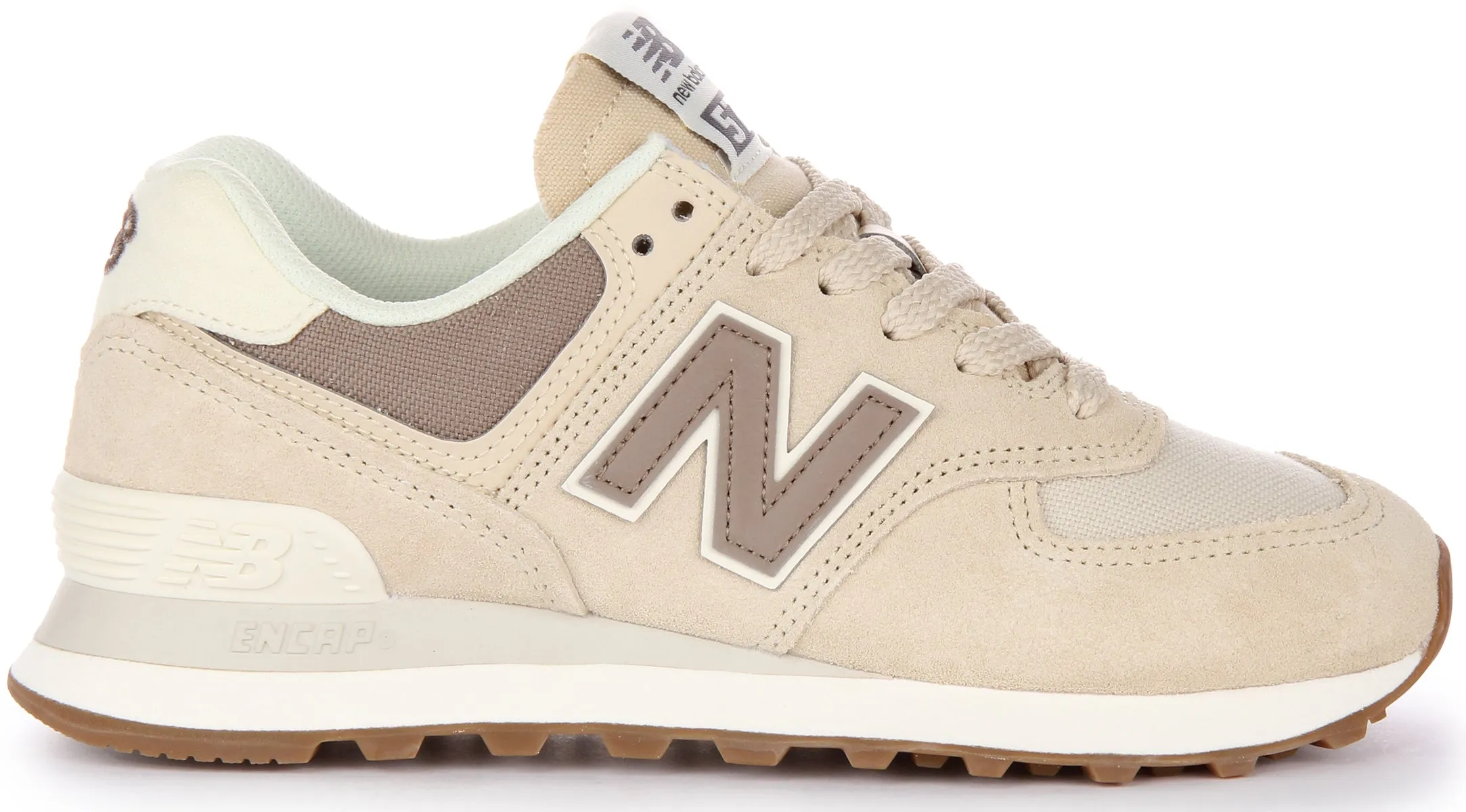 New Balance WL 574 NS2 In Beige For Women