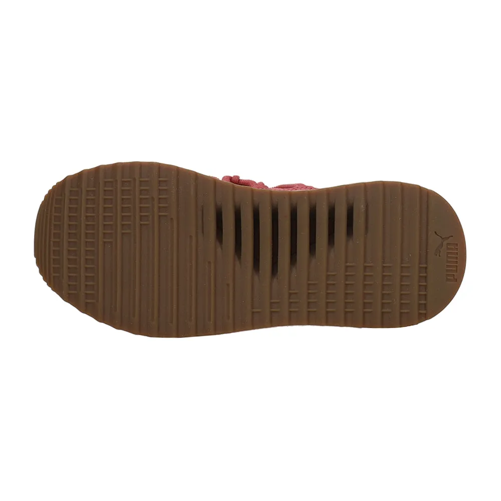 Optimized Title: Stylish Pacer Web Lace-Up Sneakers with Comfortable Sporty Design
