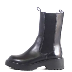 Shadow Leather Booties