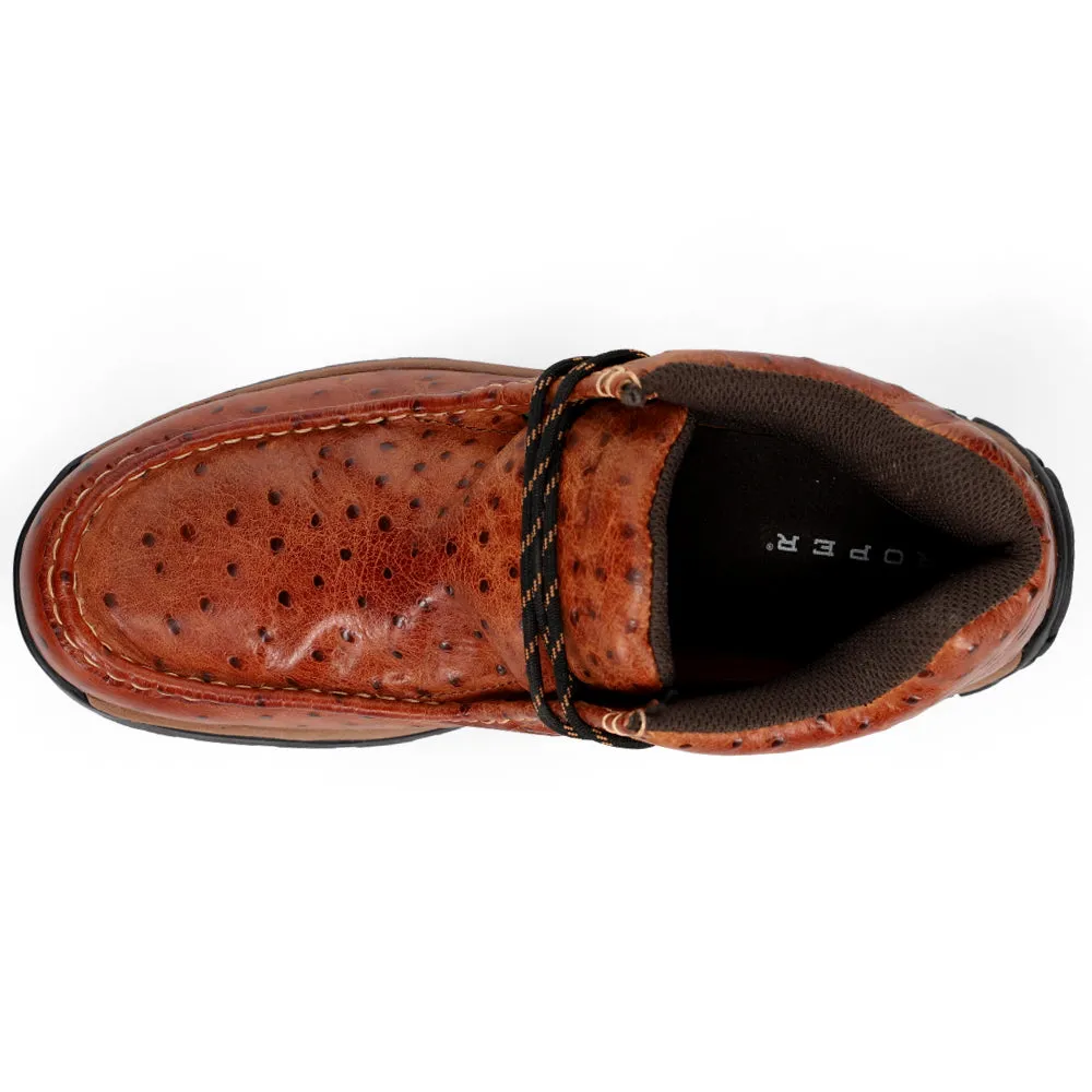 Stirrup Square Toe Chukka Boots