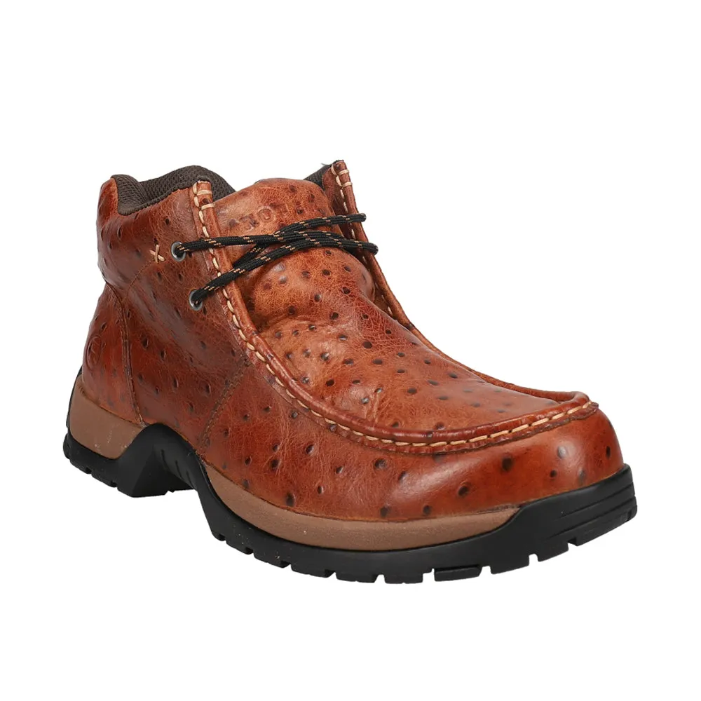 Stirrup Square Toe Chukka Boots