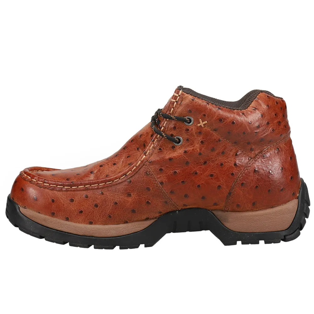 Stirrup Square Toe Chukka Boots