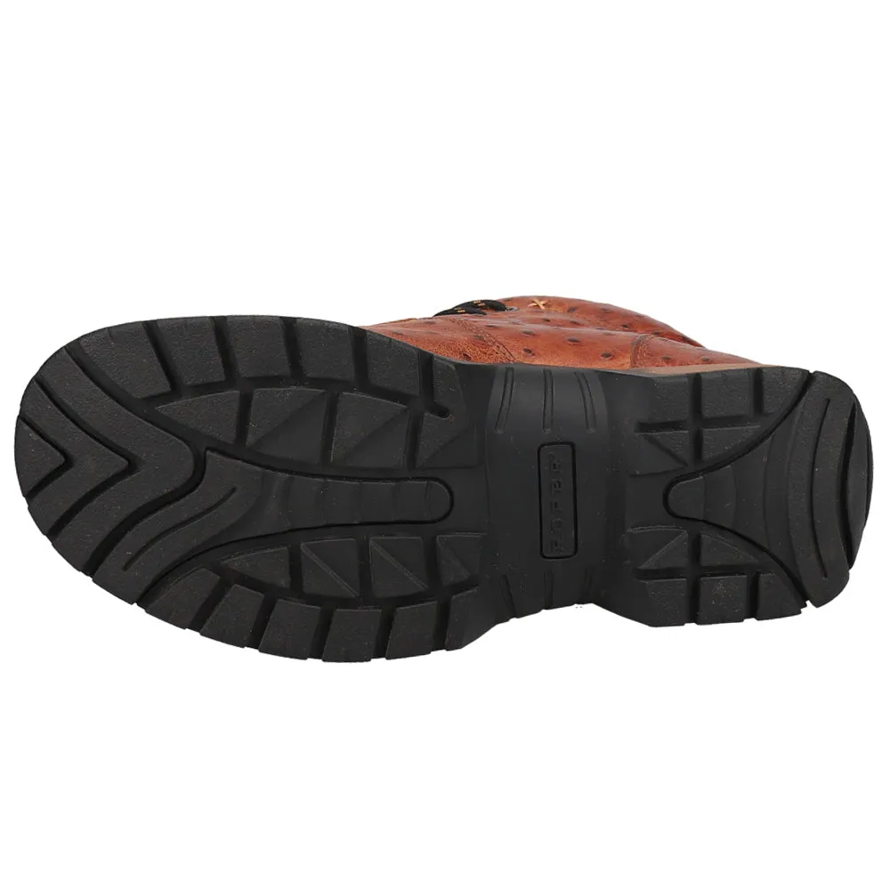 Stirrup Square Toe Chukka Boots