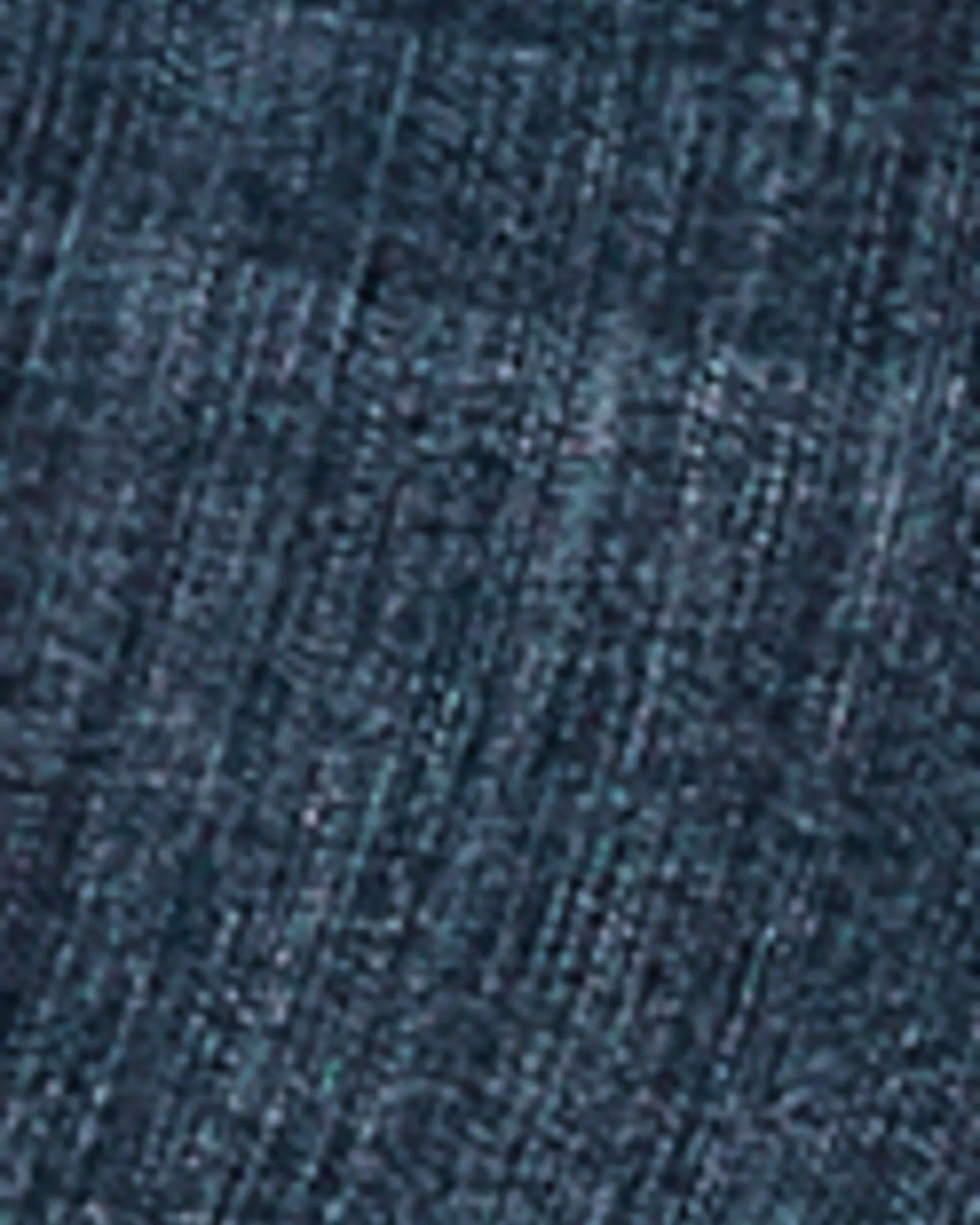 Terri Sequin Cuff Capri | Dark Wash