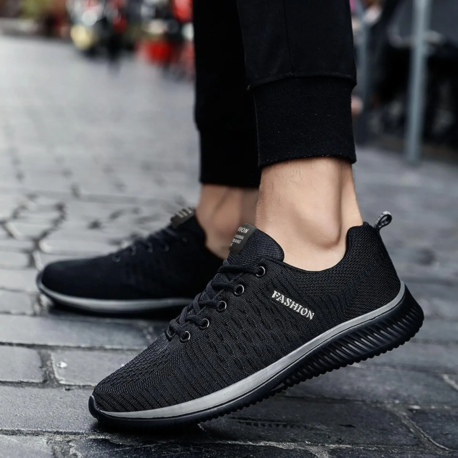 Women's Fashion Sneaker Non Slip Breathable Lightweight Comfortable Lace Up White Walking Shoes Women Women's Shoes Loafers Low Top Sneakers for Women