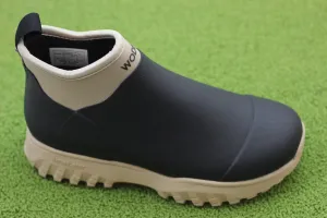Womens Irene Rain Boot - Black Coffee/Creme