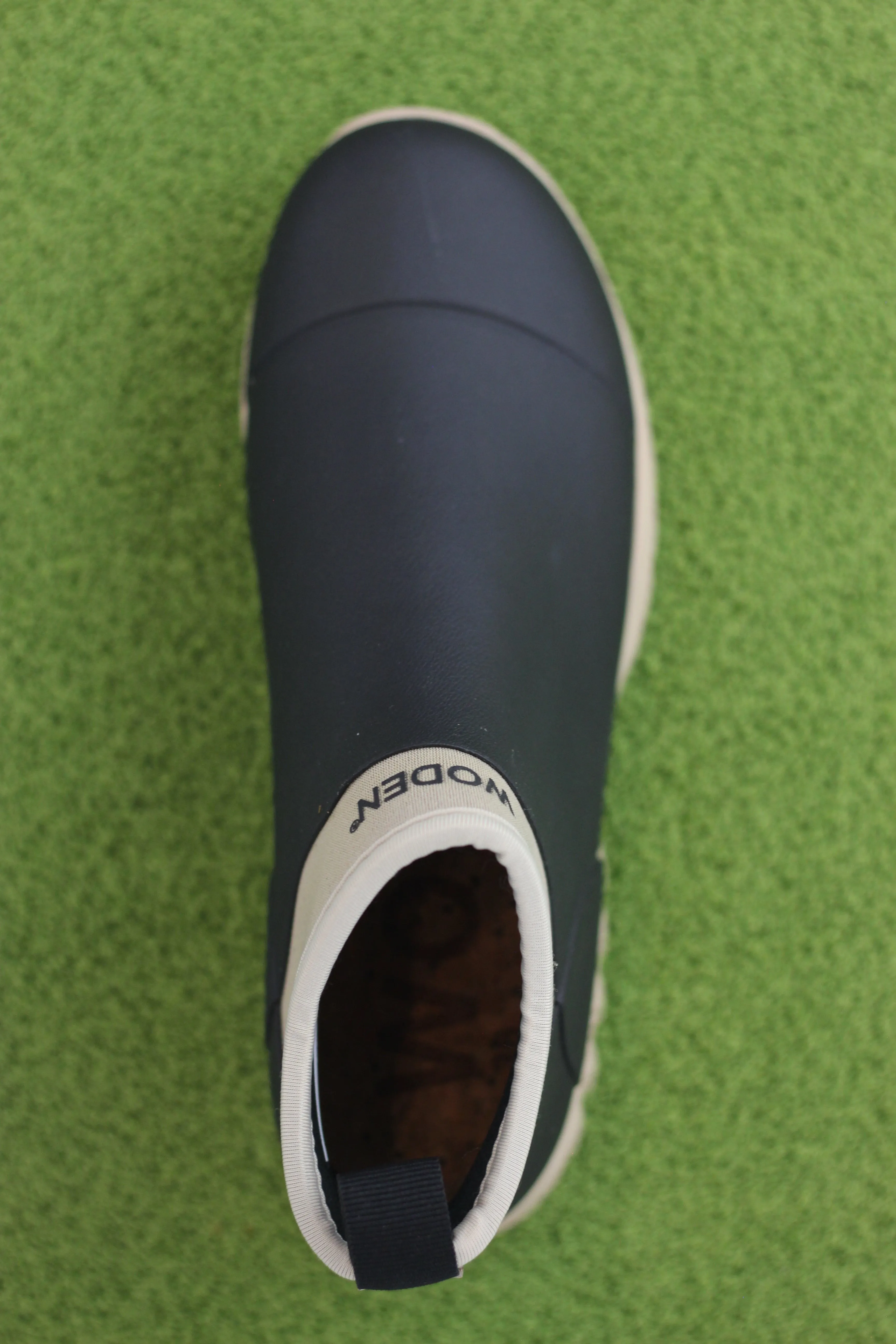 Womens Irene Rain Boot - Black Coffee/Creme