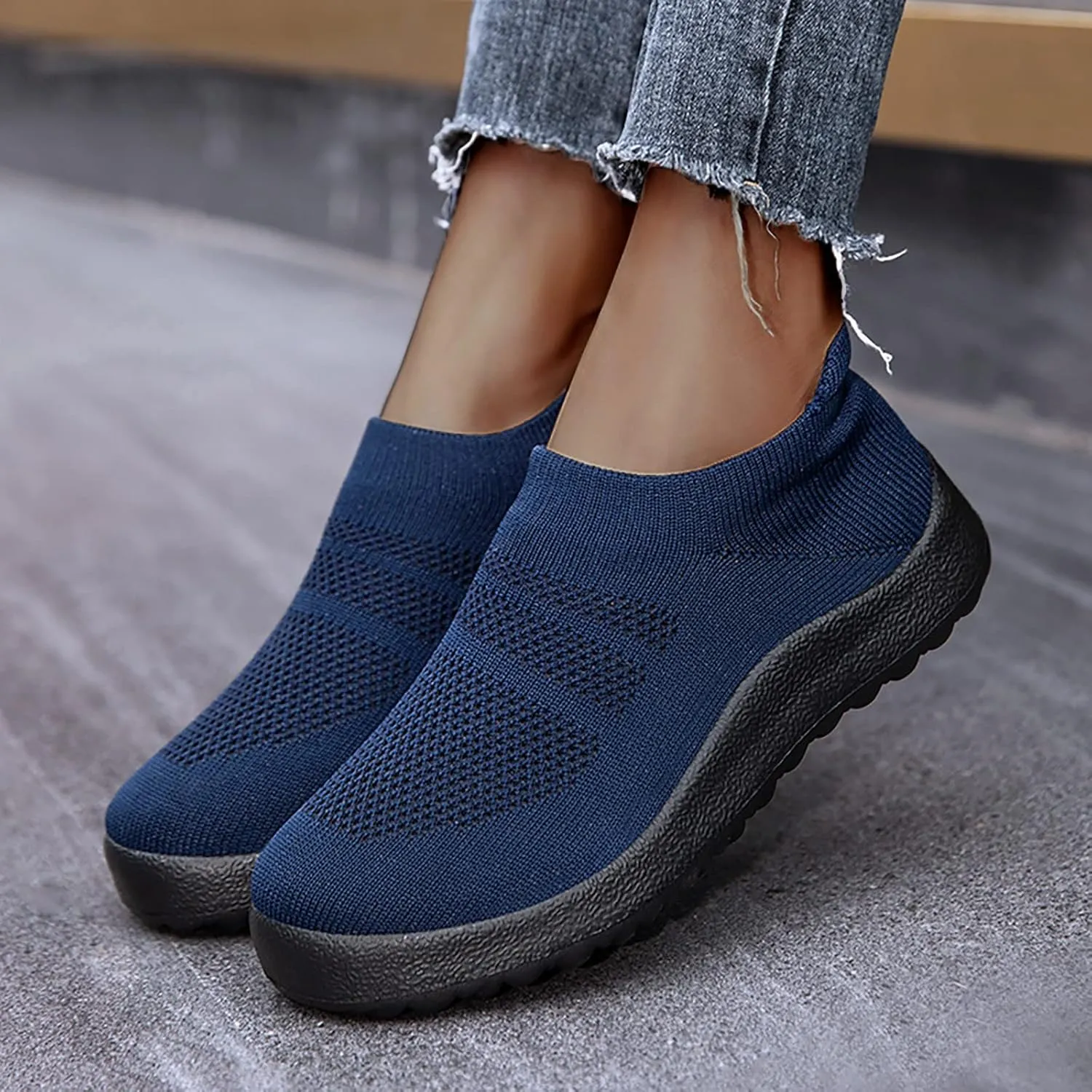Womens Running Shoes Lightweight Tennis Shoes Non Slip Mens Running Shoes Food Service Men's Casual Shoes High Top Sneakers Steel Toe Tennis Shoe Cross Trainer Shoe