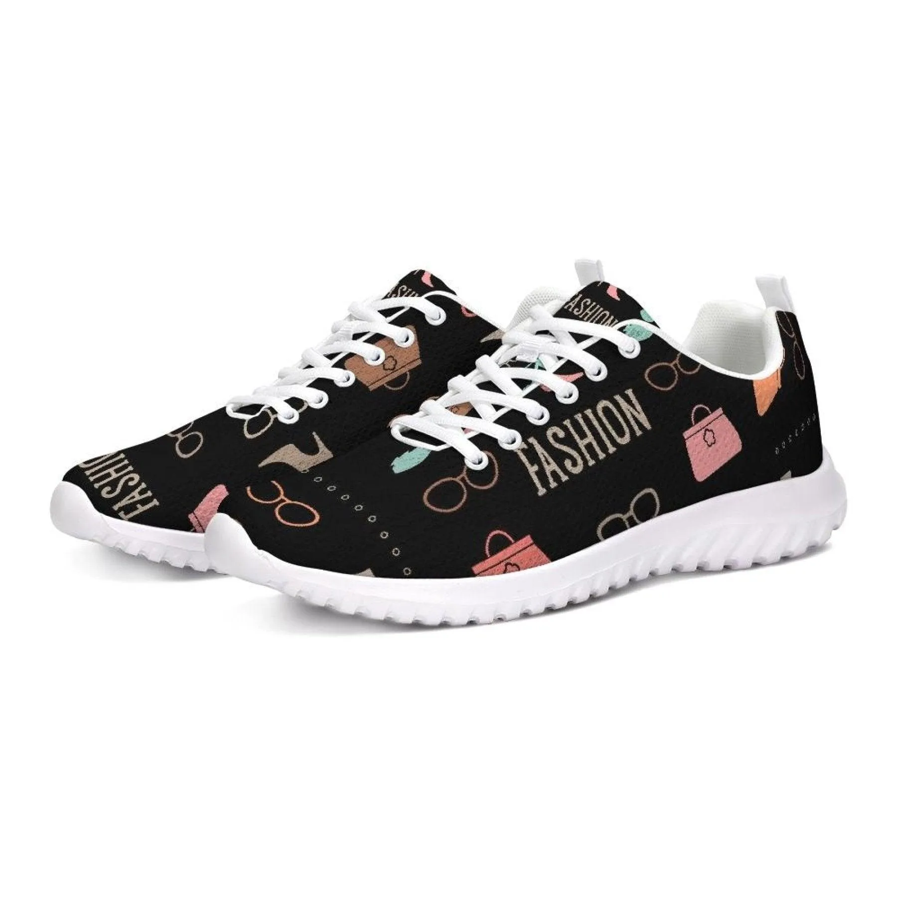 Womens Sneakers - Fashion Design Style Canvas Sports Shoes