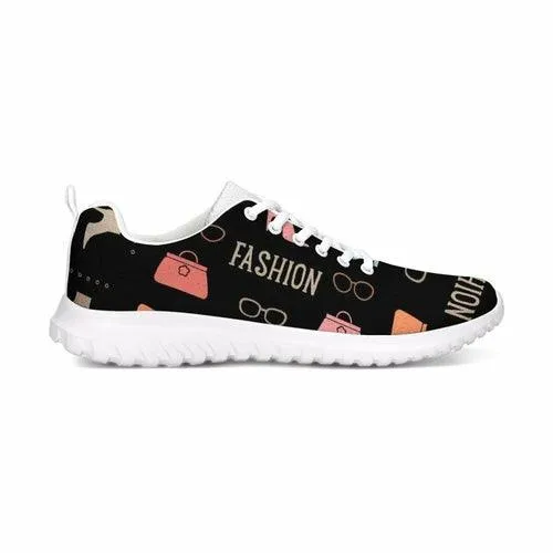 Womens Sneakers - Fashion Design Style Canvas Sports Shoes