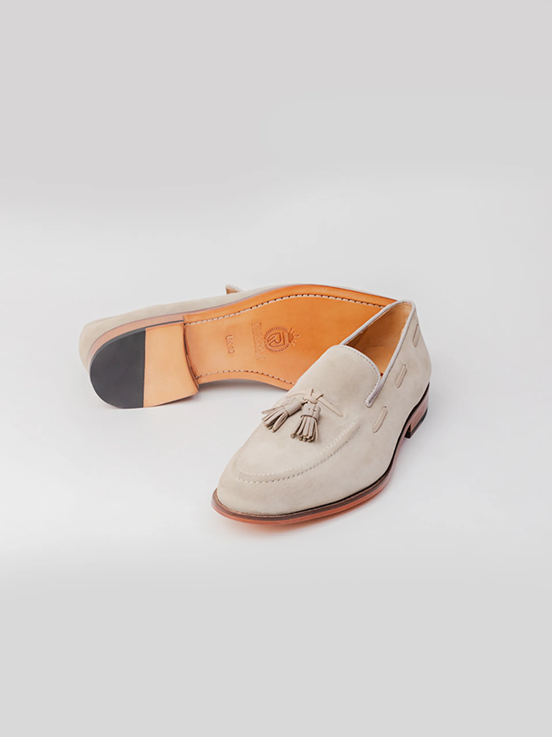 Sage Green Wyatt Tassel Loafer - Stylish and Comfortable Footwear