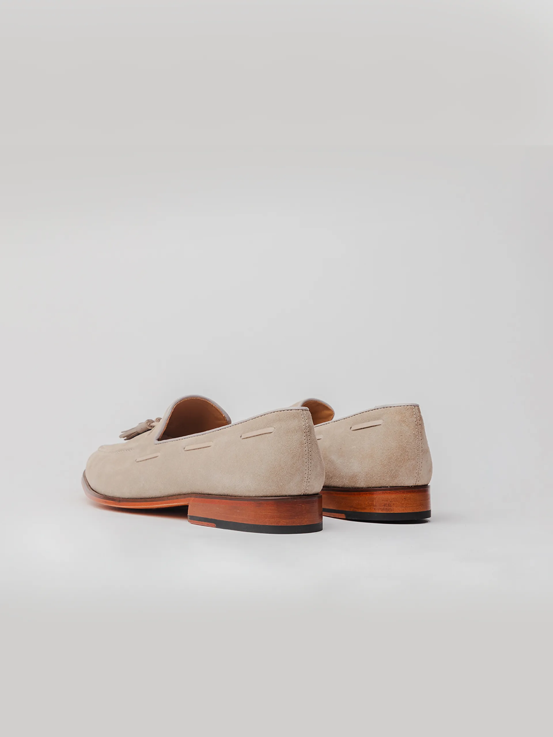 Sage Green Wyatt Tassel Loafer - Stylish and Comfortable Footwear