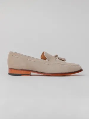 Sage Green Wyatt Tassel Loafer - Stylish and Comfortable Footwear