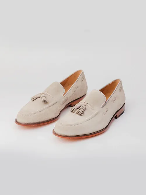 Sage Green Wyatt Tassel Loafer - Stylish and Comfortable Footwear