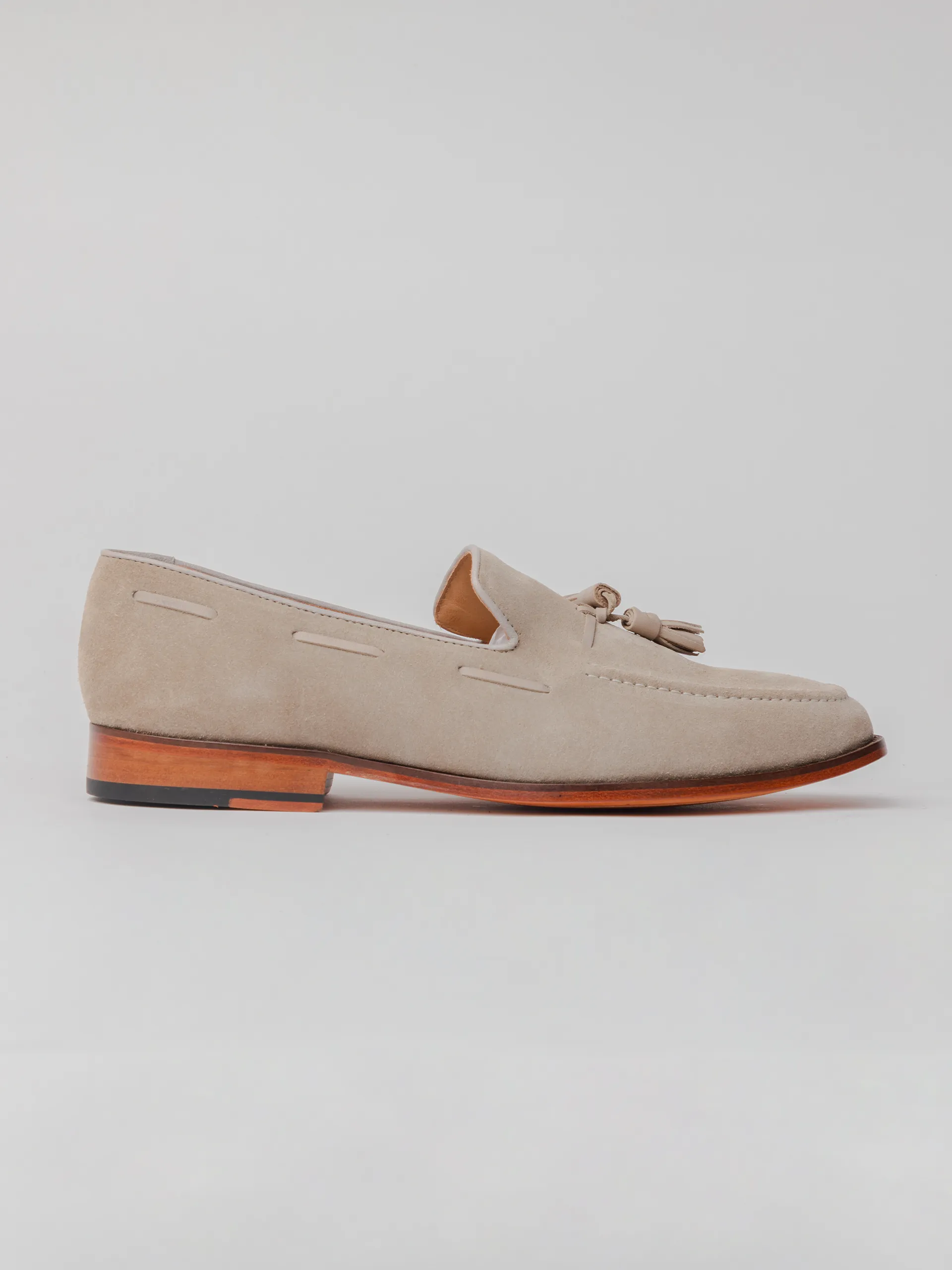 Sage Green Wyatt Tassel Loafer - Stylish and Comfortable Footwear